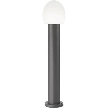 Ideal Lux - Vanjska svjetiljka CLIO 1xE27/42W/230 cm IP44 antracit