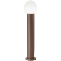 Ideal Lux - Vanjska svjetiljka CLIO 1xE27/42W/230V 60 cm IP44 smeđa