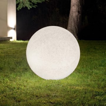 Ideal Lux - Vanjska svjetiljka DORIS 1xE27/60W/230V promjer 78 cm IP44 siva