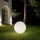 Ideal Lux - Vanjska svjetiljka DORIS 1xE27/60W/230V Ø 30 cm IP44 siva