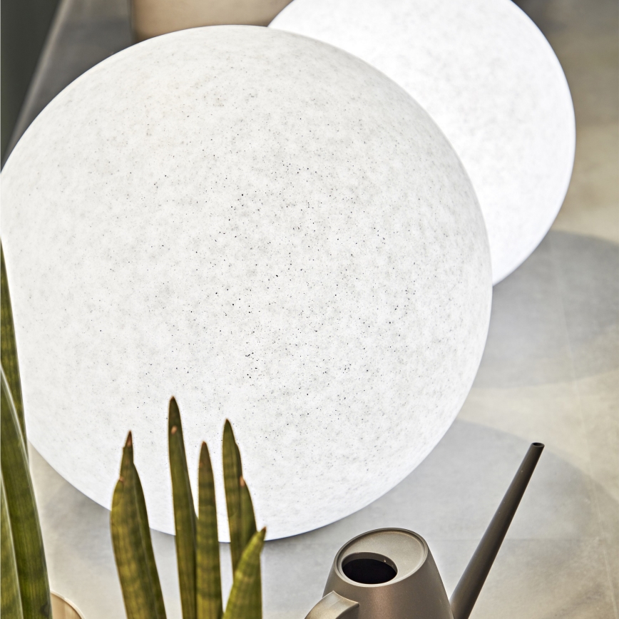 Ideal Lux - Vanjska svjetiljka DORIS 1xE27/60W/230V Ø 30 cm IP44 siva