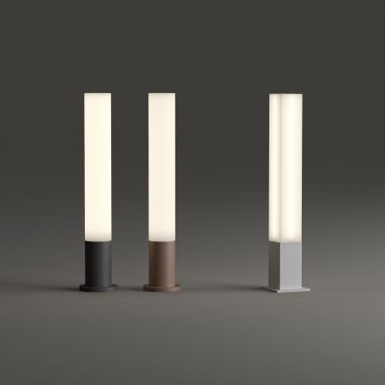 Ideal Lux - Vanjska svjetiljka EDO OUTDOOR 1xGX53/15W/230V 80 cm IP65 smeđa