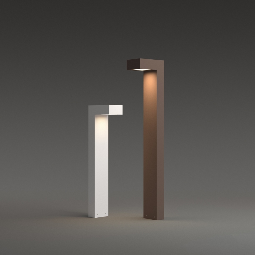 Ideal Lux - Vanjska svjetiljka SIRIO 1xGX53/9W/230V 60 cm IP65 smeđa