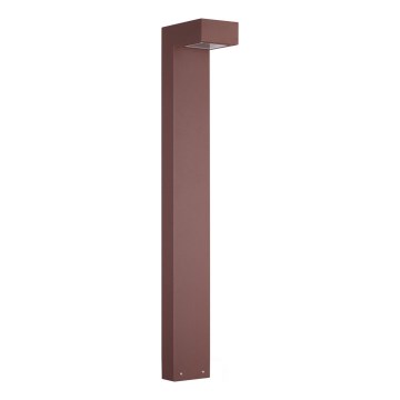Ideal Lux - Vanjska svjetiljka SIRIO 2xGX53/9W/230V 80 cm IP65 smeđa