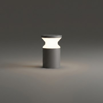 Ideal Lux - Vanjska svjetiljka TORRE 1xE27/15W/230V 22 cm IP65 antracit