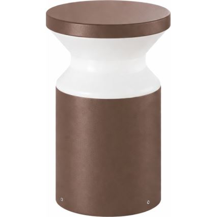 Ideal Lux - Vanjska svjetiljka TORRE 1xE27/15W/230V 22 cm IP65 smeđa