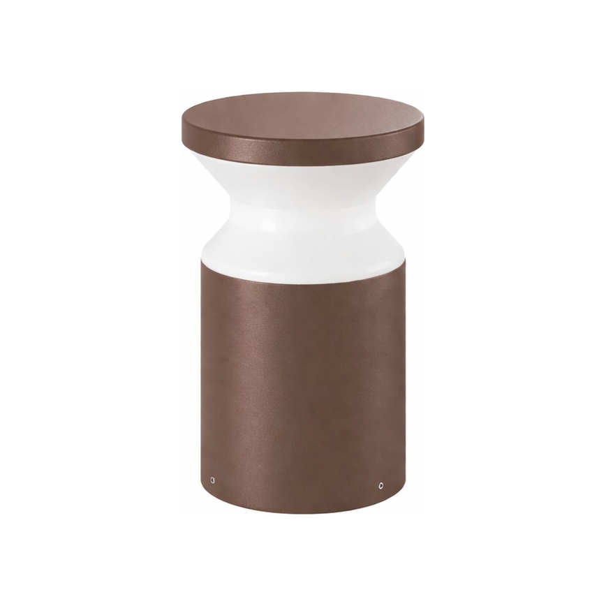 Ideal Lux - Vanjska svjetiljka TORRE 1xE27/15W/230V 22 cm IP65 smeđa