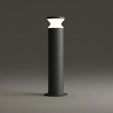 Ideal Lux - Vanjska svjetiljka TORRE 1xE27/15W/230V 60 cm IP65 antracit