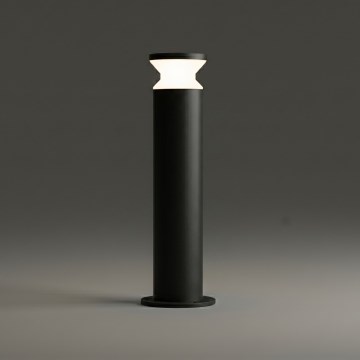 Ideal Lux - Vanjska svjetiljka TORRE 1xE27/15W/230V 60 cm IP65 crna