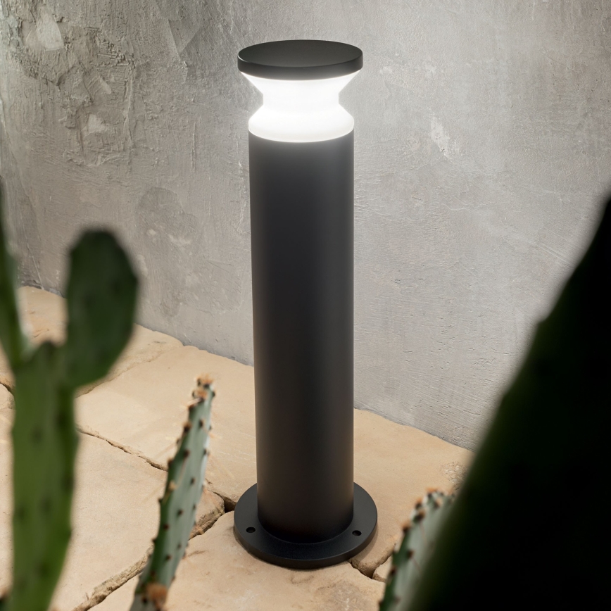 Ideal Lux - Vanjska svjetiljka TORRE 1xE27/15W/230V 60 cm IP65 crna