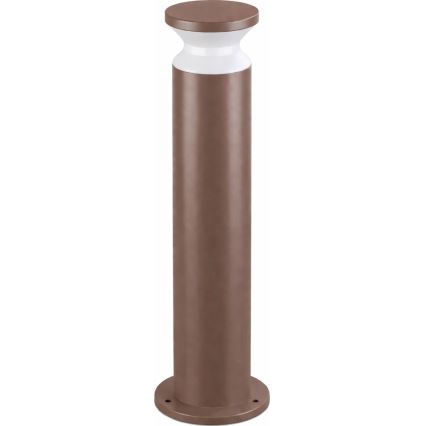 Ideal Lux - Vanjska svjetiljka TORRE 1xE27/15W/230V 60 cm IP65 smeđa