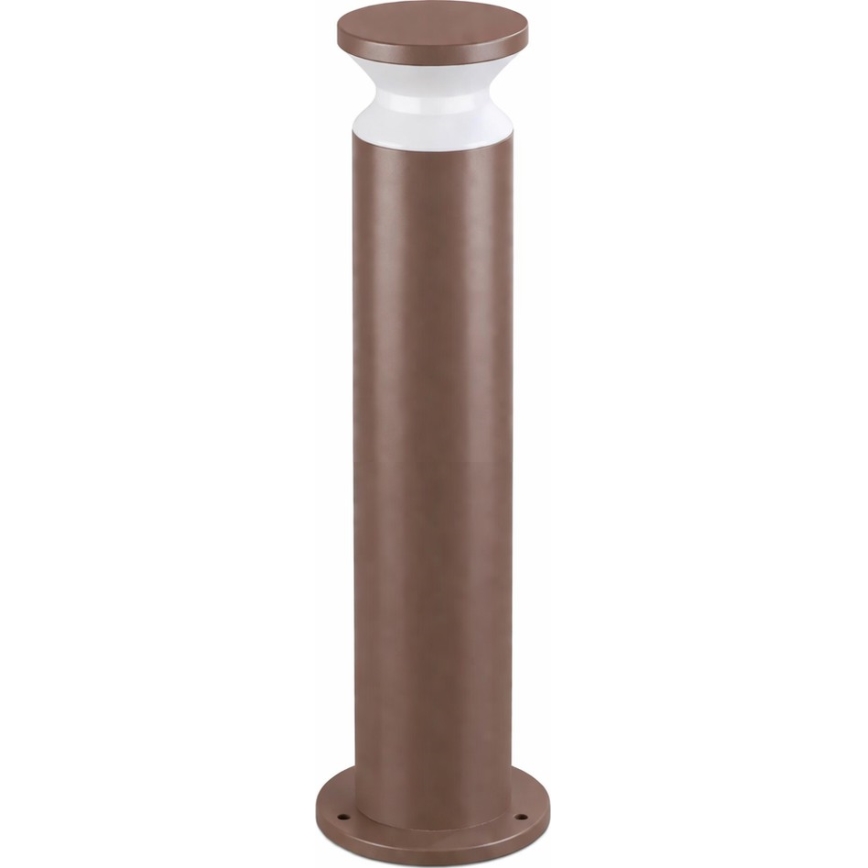 Ideal Lux - Vanjska svjetiljka TORRE 1xE27/15W/230V 60 cm IP65 smeđa