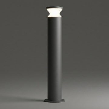 Ideal Lux - Vanjska svjetiljka TORRE 1xE27/15W/230V 80 cm IP65 antracit