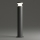 Ideal Lux - Vanjska svjetiljka TORRE 1xE27/15W/230V 80 cm IP65 antracit