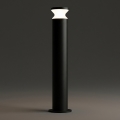 Ideal Lux - Vanjska svjetiljka TORRE 1xE27/15W/230V 80 cm IP65 crna