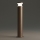 Ideal Lux - Vanjska svjetiljka TORRE 1xE27/15W/230V 80 cm IP65 smeđa
