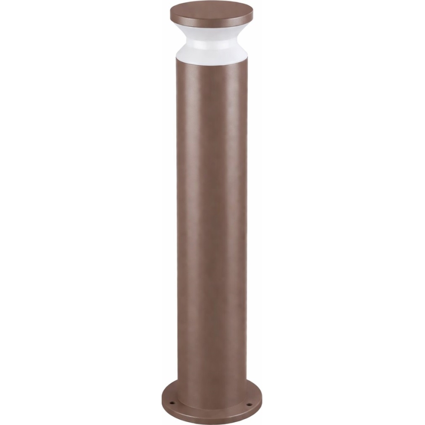 Ideal Lux - Vanjska svjetiljka TORRE 1xE27/15W/230V 80 cm IP65 smeđa