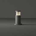 Ideal Lux - Vanjska svjetiljka TRONCO 1xE27/42W/230V 25 cm IP65 antracit
