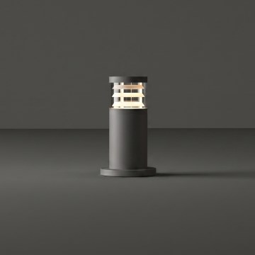 Ideal Lux - Vanjska svjetiljka TRONCO 1xE27/42W/230V 25 cm IP65 antracit