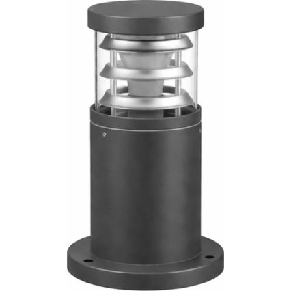 Ideal Lux - Vanjska svjetiljka TRONCO 1xE27/42W/230V 25 cm IP65 antracit