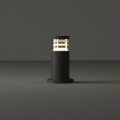 Ideal Lux - Vanjska svjetiljka TRONCO 1xE27/42W/230V 25 cm IP65 crna