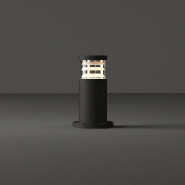 Ideal Lux - Vanjska svjetiljka TRONCO 1xE27/42W/230V 25 cm IP65 crna