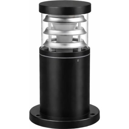 Ideal Lux - Vanjska svjetiljka TRONCO 1xE27/42W/230V 25 cm IP65 crna