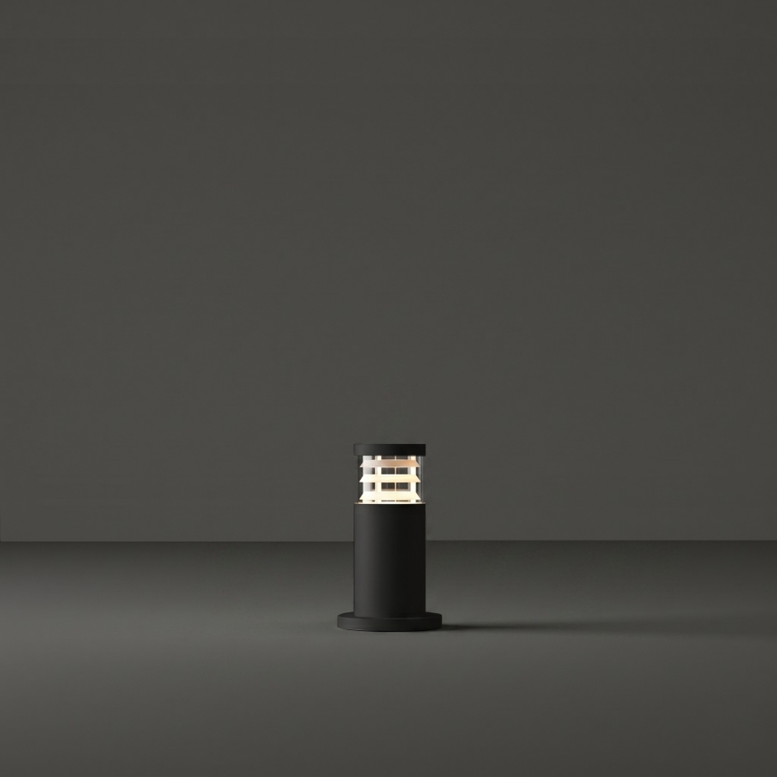 Ideal Lux - Vanjska svjetiljka TRONCO 1xE27/42W/230V 25 cm IP65 crna