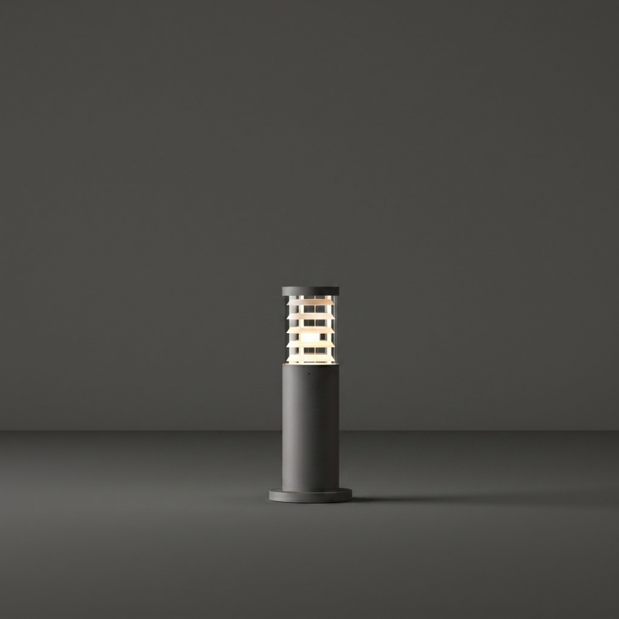 Ideal Lux - Vanjska svjetiljka TRONCO 1xE27/42W/230V 40 cm IP65 antracit
