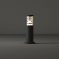 Ideal Lux - Vanjska svjetiljka TRONCO 1xE27/42W/230V 40 cm IP65 crna