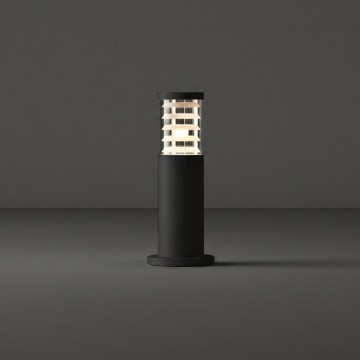 Ideal Lux - Vanjska svjetiljka TRONCO 1xE27/42W/230V 40 cm IP65 crna