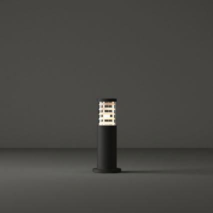 Ideal Lux - Vanjska svjetiljka TRONCO 1xE27/42W/230V 40 cm IP65 crna