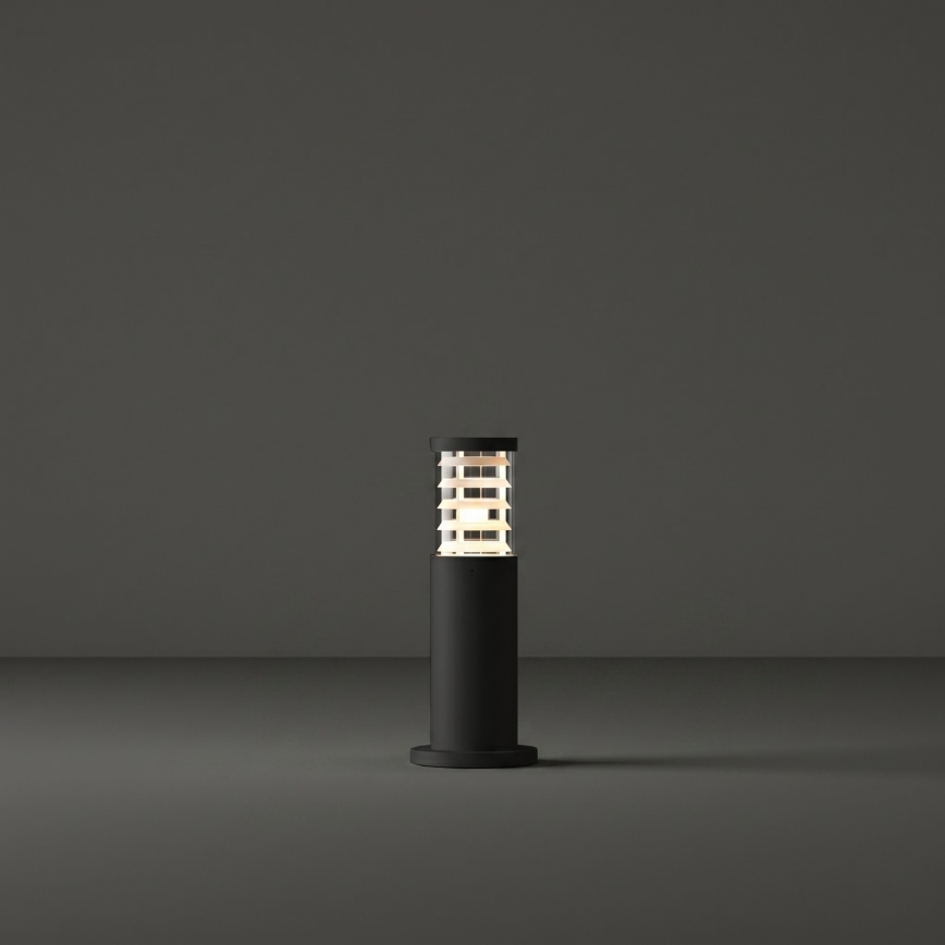 Ideal Lux - Vanjska svjetiljka TRONCO 1xE27/42W/230V 40 cm IP65 crna