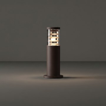 Ideal Lux - Vanjska svjetiljka TRONCO 1xE27/42W/230V 40 cm IP65 smeđa