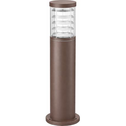 Ideal Lux - Vanjska svjetiljka TRONCO 1xE27/42W/230V 40 cm IP65 smeđa