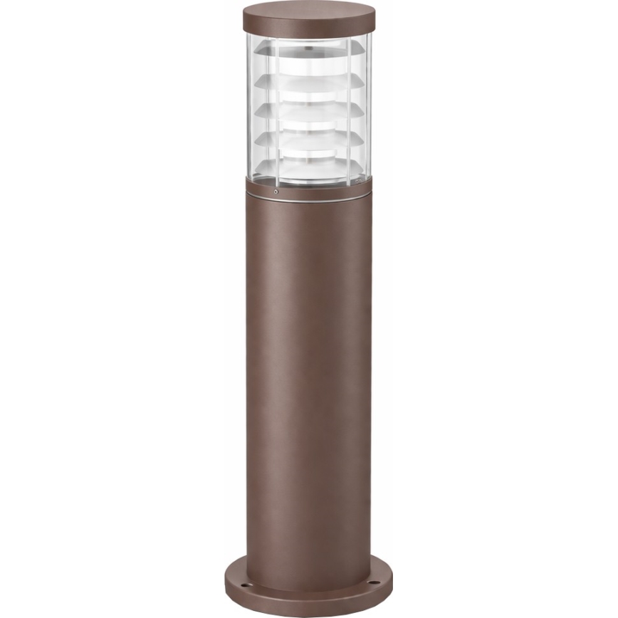 Ideal Lux - Vanjska svjetiljka TRONCO 1xE27/42W/230V 40 cm IP65 smeđa