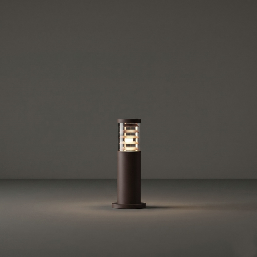 Ideal Lux - Vanjska svjetiljka TRONCO 1xE27/42W/230V 40 cm IP65 smeđa