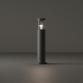 Ideal Lux - Vanjska svjetiljka TRONCO 1xE27/42W/230V 60 cm IP65 antracit
