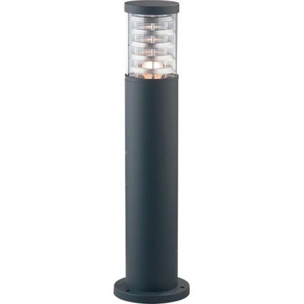 Ideal Lux - Vanjska svjetiljka TRONCO 1xE27/42W/230V 60 cm IP65 antracit