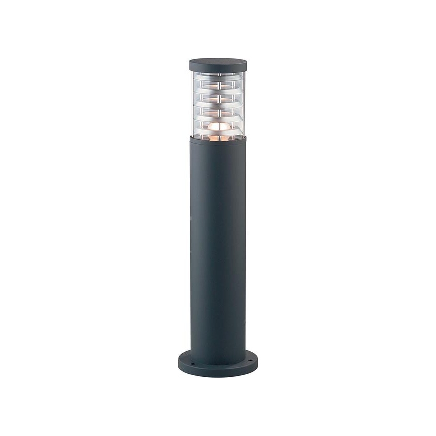 Ideal Lux - Vanjska svjetiljka TRONCO 1xE27/42W/230V 60 cm IP65 antracit
