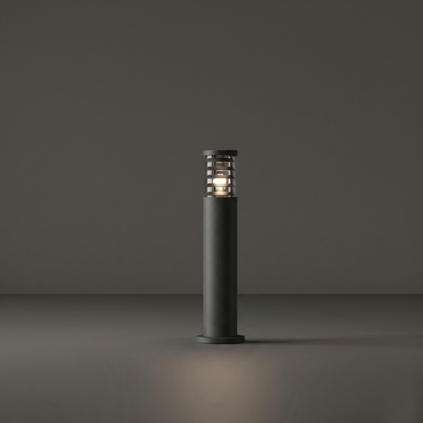 Ideal Lux - Vanjska svjetiljka TRONCO 1xE27/42W/230V 60 cm IP65 antracit