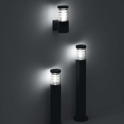 Ideal Lux - Vanjska svjetiljka TRONCO 1xE27/42W/230V 60 cm IP65 antracit