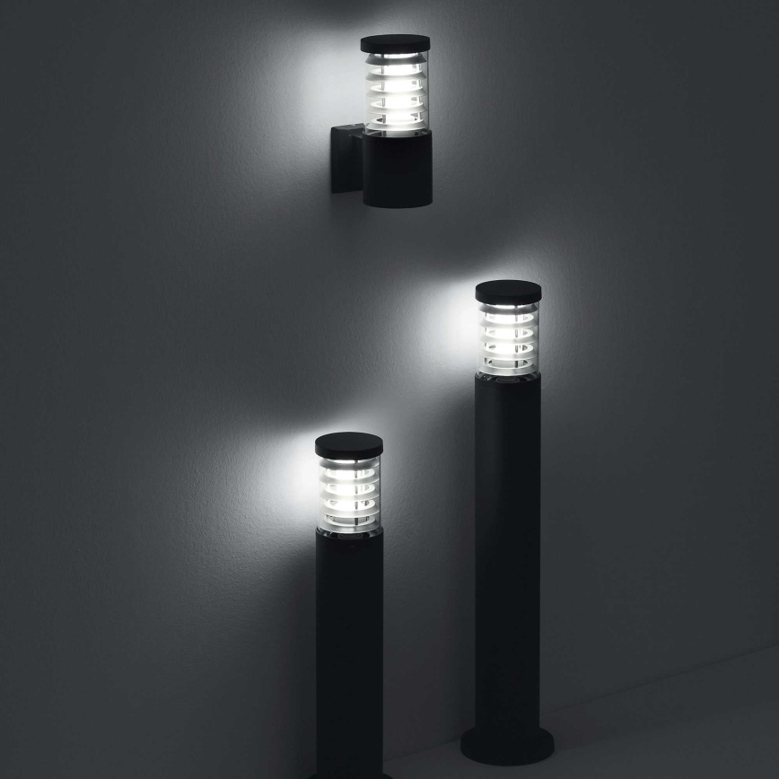 Ideal Lux - Vanjska svjetiljka TRONCO 1xE27/42W/230V 60 cm IP65 antracit