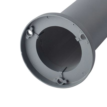 Ideal Lux - Vanjska svjetiljka TRONCO 1xE27/42W/230V 60 cm IP65 antracit