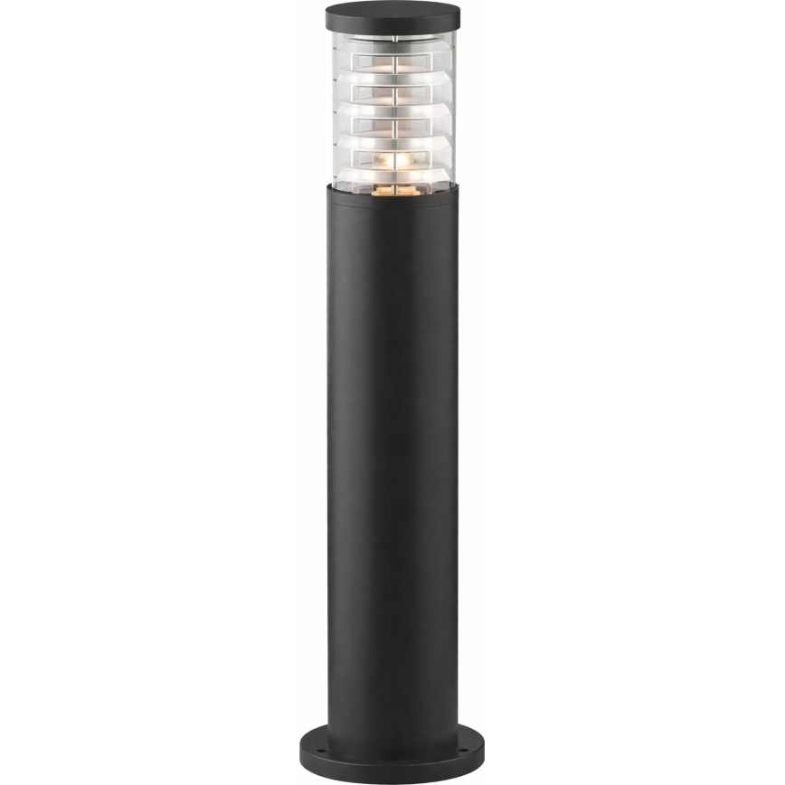 Ideal Lux - Vanjska svjetiljka TRONCO 1xE27/42W/230V, 60 cm, IP65, crna