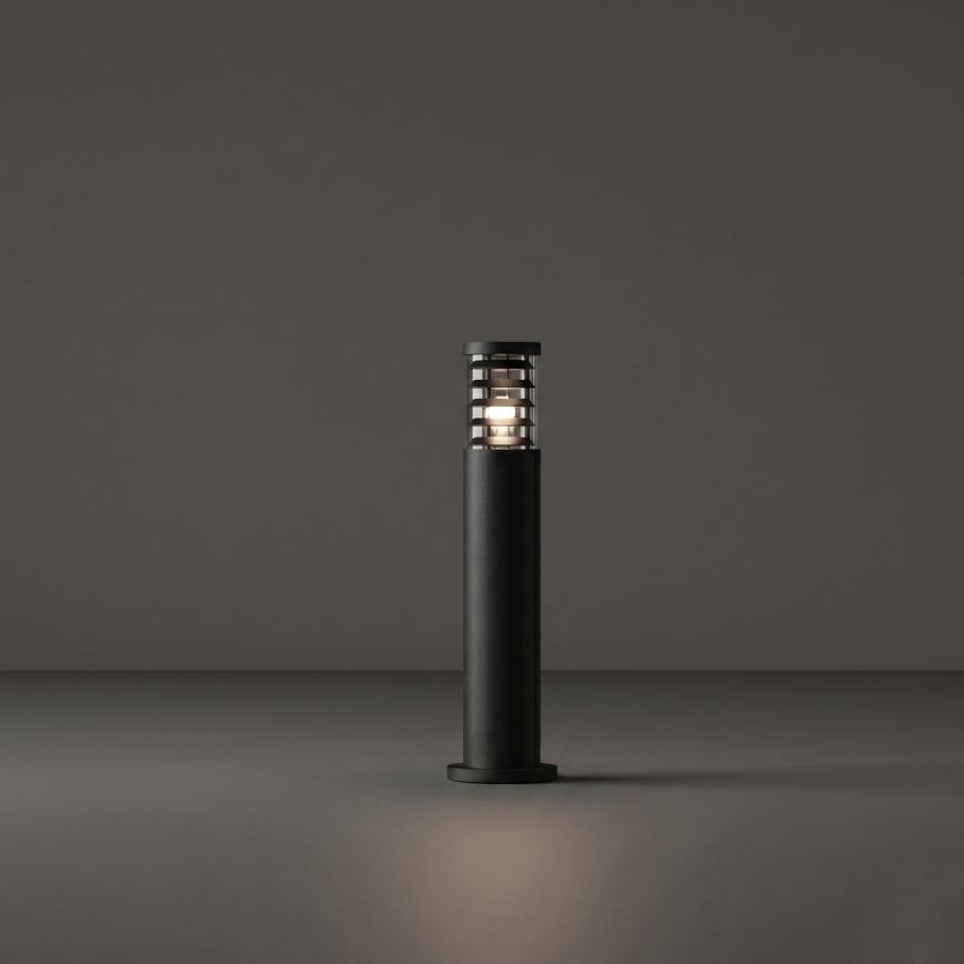 Ideal Lux - Vanjska svjetiljka TRONCO 1xE27/42W/230V, 60 cm, IP65, crna