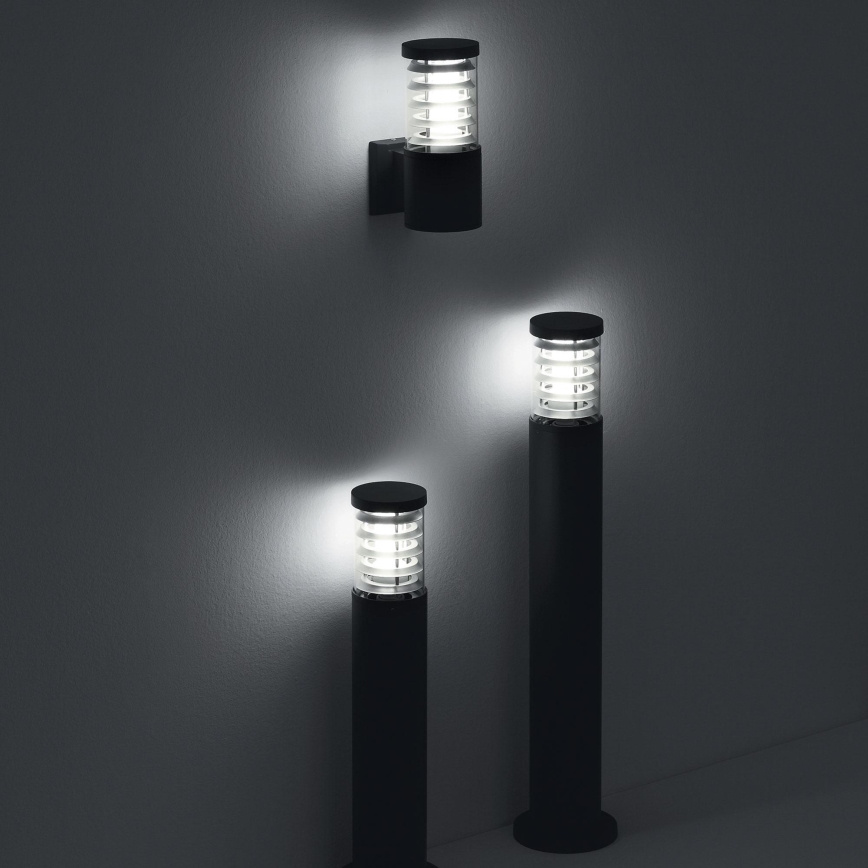 Ideal Lux - Vanjska svjetiljka TRONCO 1xE27/42W/230V, 60 cm, IP65, crna