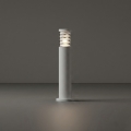 Ideal Lux - Vanjska svjetiljka TRONCO 1xE27/42W/230V 60 cm IP65 siva