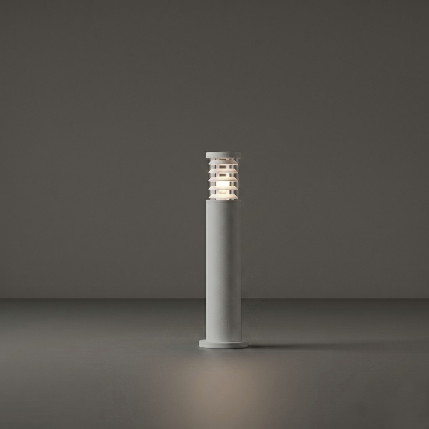 Ideal Lux - Vanjska svjetiljka TRONCO 1xE27/42W/230V 60 cm IP65 siva
