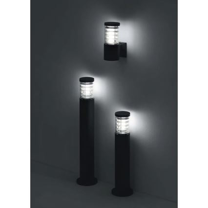Ideal Lux - Vanjska svjetiljka TRONCO 1xE27/42W/230V 60 cm IP65 siva